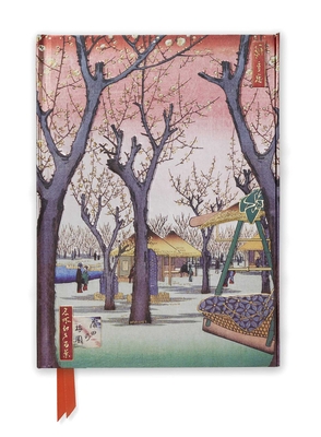 Hiroshige: Plum Garden (Foiled Journal) 1783616644 Book Cover