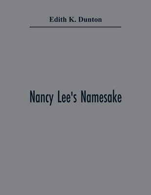 Nancy Lee'S Namesake 935436280X Book Cover