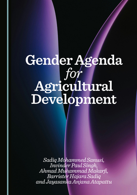 Gender Agenda for Agricultural Development 1036449858 Book Cover