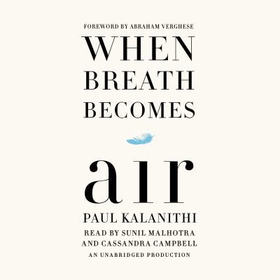 When Breath Becomes Air 1524708143 Book Cover