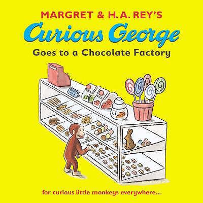 Curious George Goes to a Chocolate Factory. by ... 1406300381 Book Cover