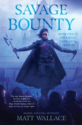 Savage Bounty            Book Cover