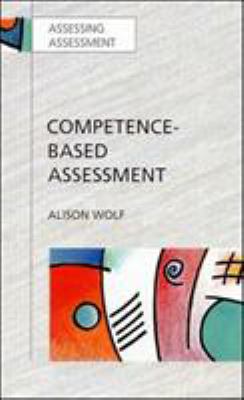 Competence-Based Assessment 0335190235 Book Cover