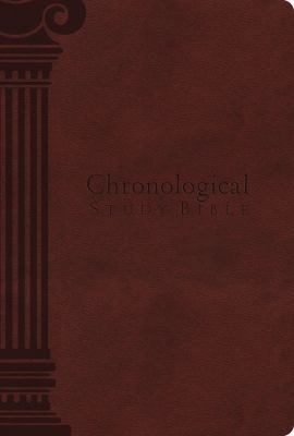 Chronological Study Bible-NKJV 0529108135 Book Cover