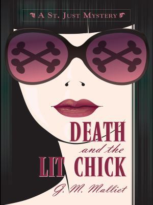 Death and the Lit Chick [Large Print] 141041776X Book Cover