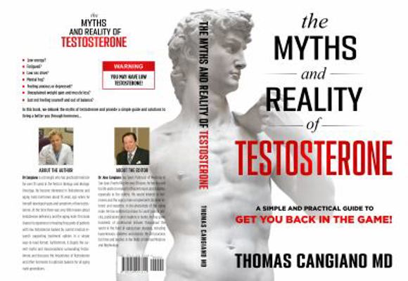 Hardcover The Myths and Reality of Testosterone Book