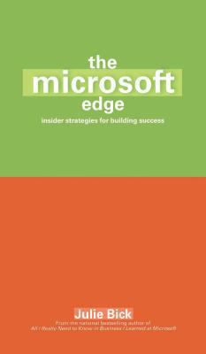 The Microsoft Edge: Insider Strategies for Buil... 0671034146 Book Cover