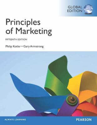 Prin Of Marketing Gep15 0273786997 Book Cover