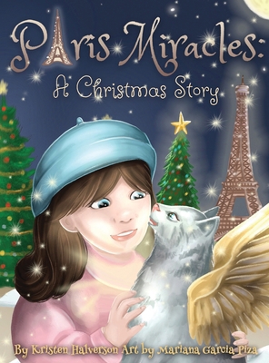 Paris Miracles: A Christmas Story B0DNBL66BT Book Cover