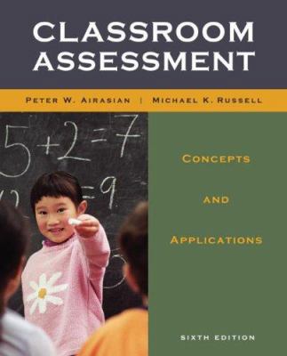 Classroom Assessment 0073403768 Book Cover