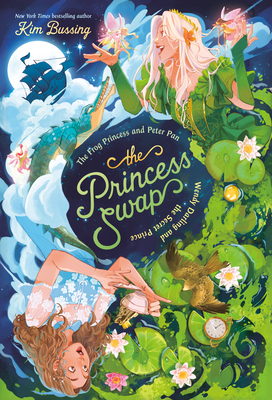 The Frog Princess and Peter Pan (Or, Wendy Darl... B0FV7CY95Z Book Cover