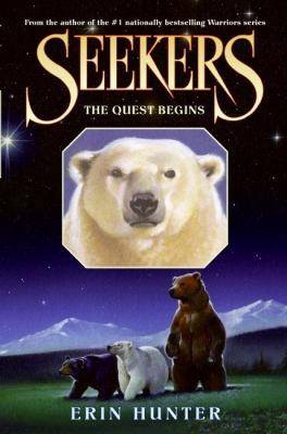 Seekers #1: The Quest Begins 0060871229 Book Cover