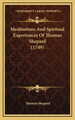 Meditations And Spiritual Experiences Of Thomas... 1168950066 Book Cover