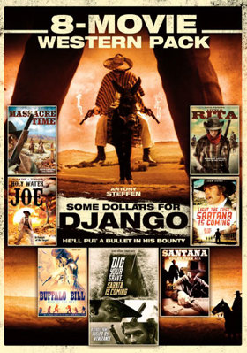 8-Movie Spaghetti Western Collection Volume 2 B00007IG1R Book Cover