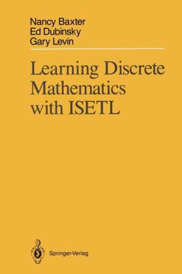 Learning Discrete Mathematics with Isetl 1461281709 Book Cover