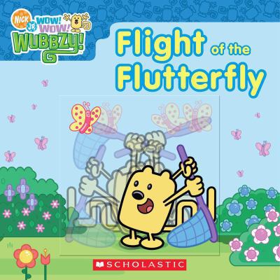 Flight of the Flutterfly 0545013267 Book Cover