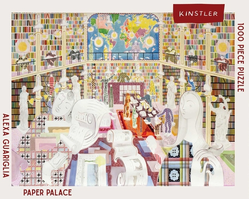 Paper Palace: 1000 Piece Puzzle 1959407244 Book Cover
