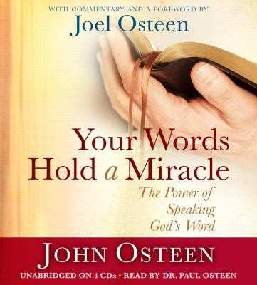 Your Words Hold a Miracle: The Power of Speakin... 1611134285 Book Cover