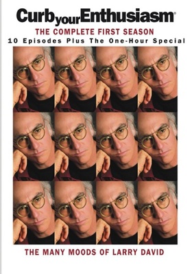 Curb Your Enthusiasm: The Complete First Season            Book Cover