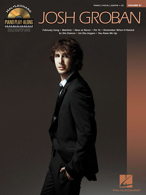 Josh Groban [With CD (Audio)] 1423482069 Book Cover