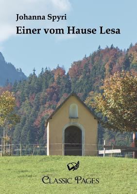 Einer Vom Hause Lesa [German] 3862671534 Book Cover