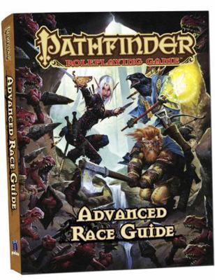 Pathfinder Roleplaying Game: Advanced Race Guid... 1640780785 Book Cover