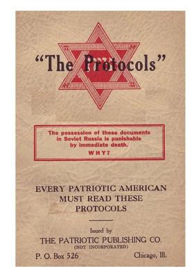 The Protocols : The Elders of Zion 1533209960 Book Cover