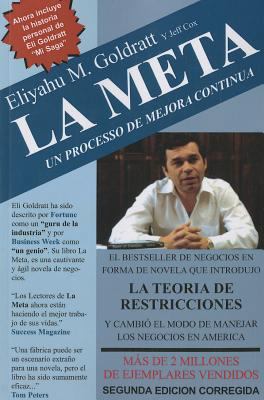 Meta: Un Processo de Mejora Continua [Spanish] 0884271641 Book Cover