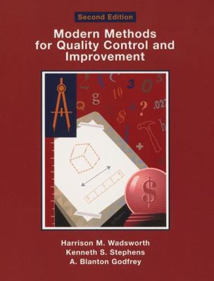 Modern Methods for Quality Control and Improvement 0471299731 Book Cover