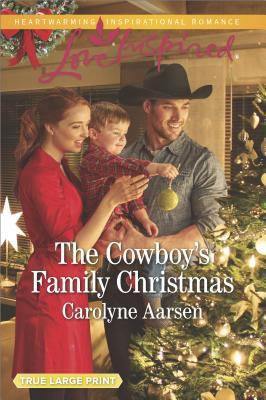The Cowboy's Family Christmas (Cowboys of Cedar... 0373214456 Book Cover