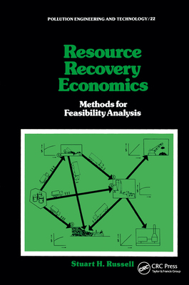 Resource Recovery Economics: Methods for Feasib... 0824717260 Book Cover