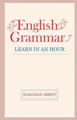 English Grammar: Learn in an Hour 1515276139 Book Cover