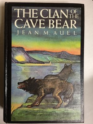 Clan of the Cave Bear [Large Print] 0896214389 Book Cover