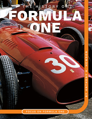 The History of Formula One 1098290771 Book Cover