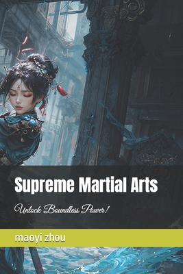 Supreme Martial Arts: Unlock Boundless Power! B0C9SNKB1Q Book Cover