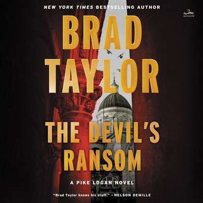 The Devil's Ransom: A Pike Logan Novel B0BDHQMLST Book Cover