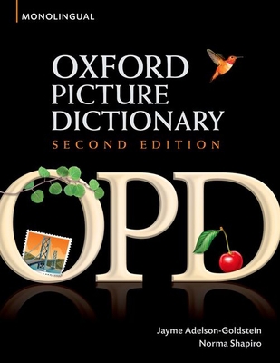 Oxford Picture Dictionary B00BG71MA8 Book Cover