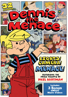 Dennis the Menace: Lights! Camera! Menace! B00KRGYE5Y Book Cover