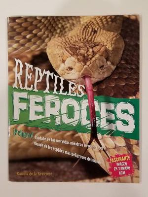 Reptiles feroces 1609923545 Book Cover