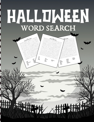 Halloween Word Search: Puzzle Activity Book For... 1649303505 Book Cover