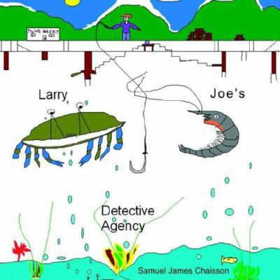 Larry and Joe's Detective Agency 1418468789 Book Cover