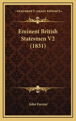 Eminent British Statesmen V2 (1831) 1164414704 Book Cover