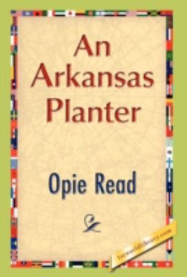 An Arkansas Planter 1421894572 Book Cover