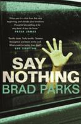Say Nothing 0571332684 Book Cover