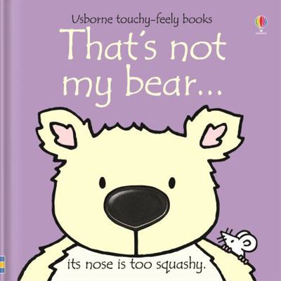 That's Not My Bear B006CO2YPC Book Cover