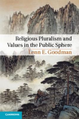 Religious Pluralism and Values in the Public Sp... 1107658055 Book Cover