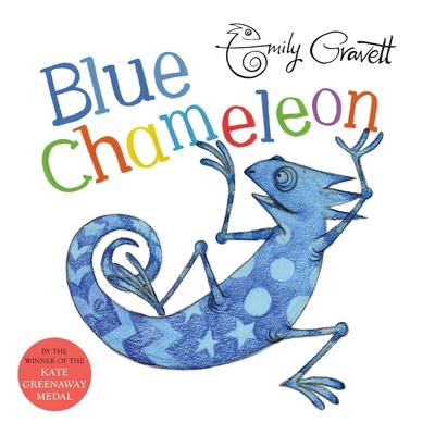 Blue Chameleon 1509841261 Book Cover