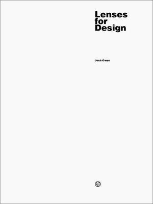 Lenses for Design 1939125332 Book Cover