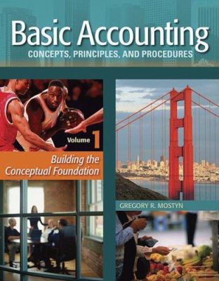 Basic Accounting Concepts, Principles and Proce... 0979149487 Book Cover