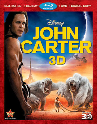 John Carter            Book Cover